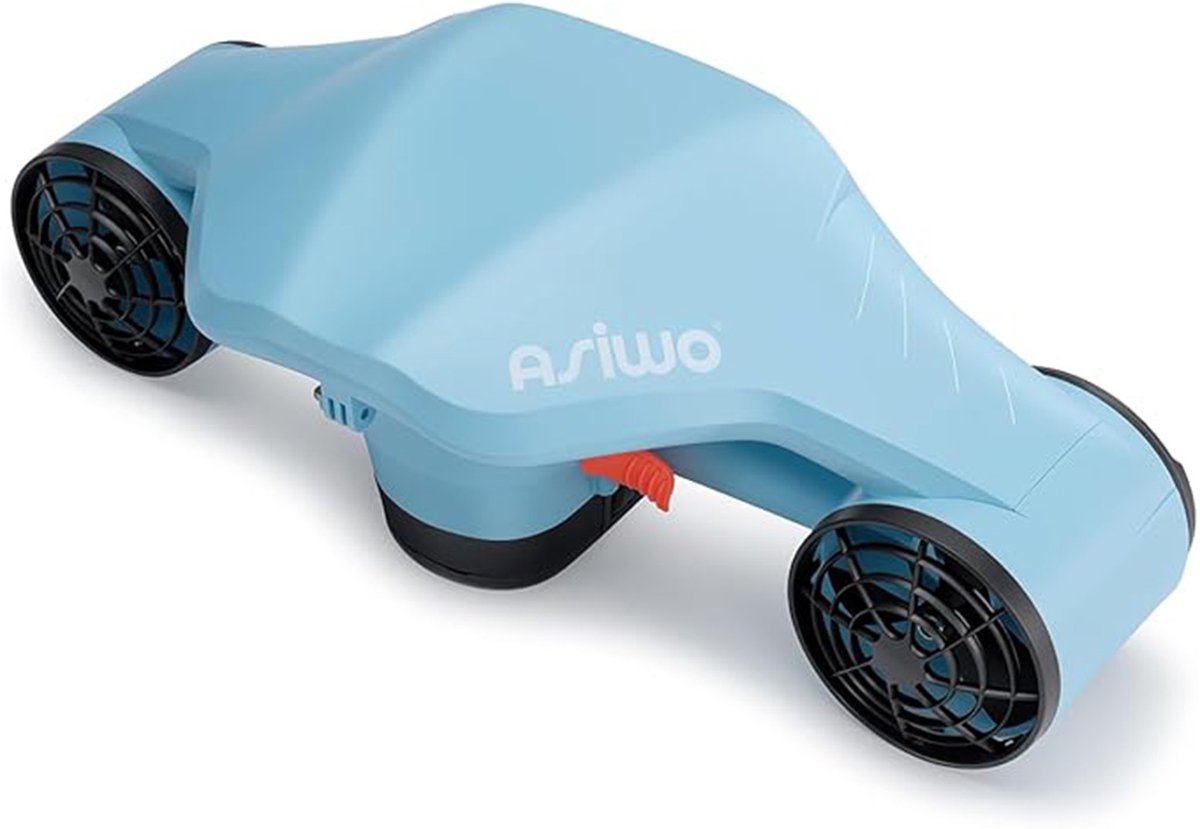 ASIWO MANTA 2 onderwaterscooter – 3 snelheden – blauw