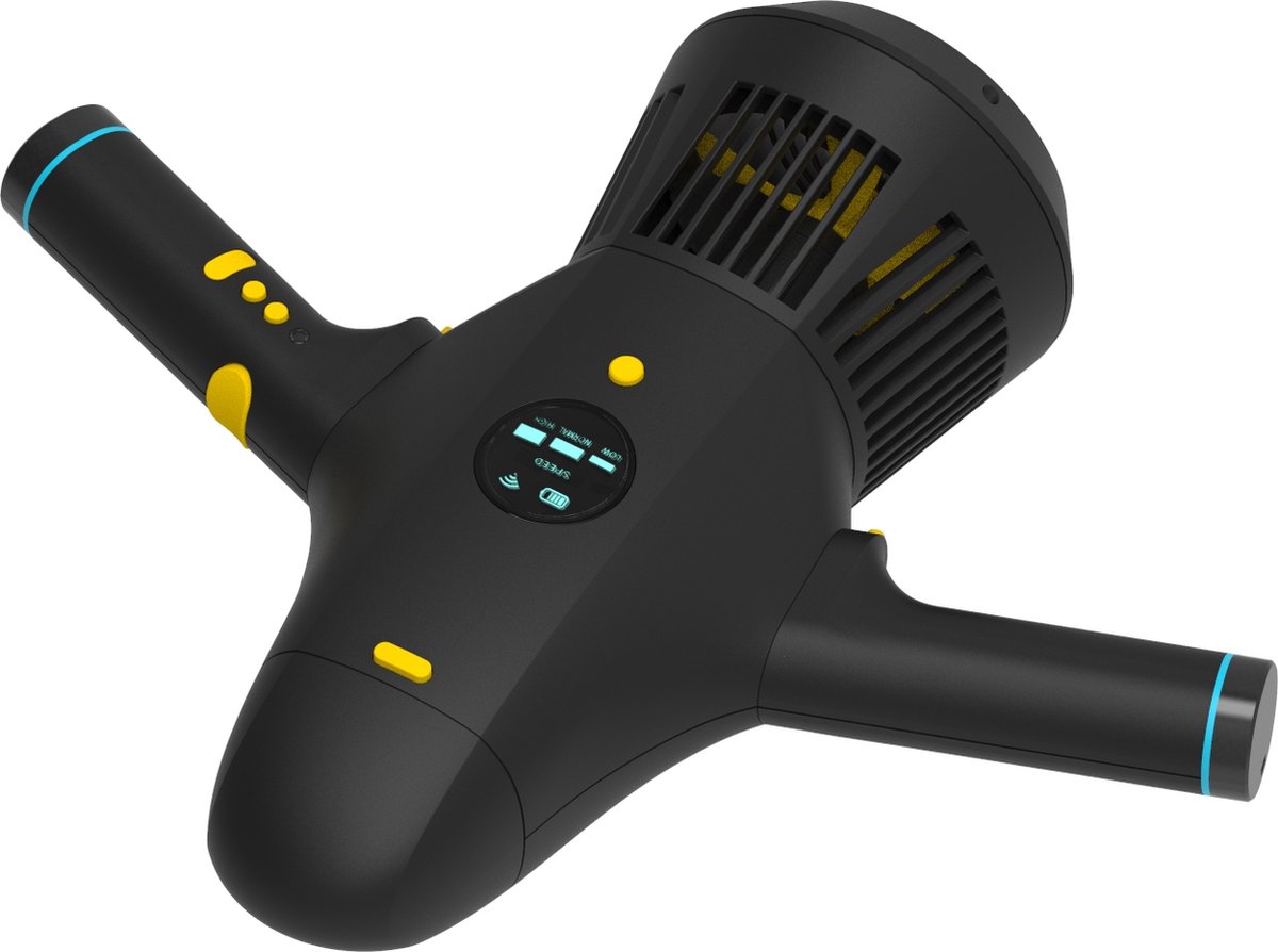 CARPED WS1 onderwaterscooter – 5 m – zwart